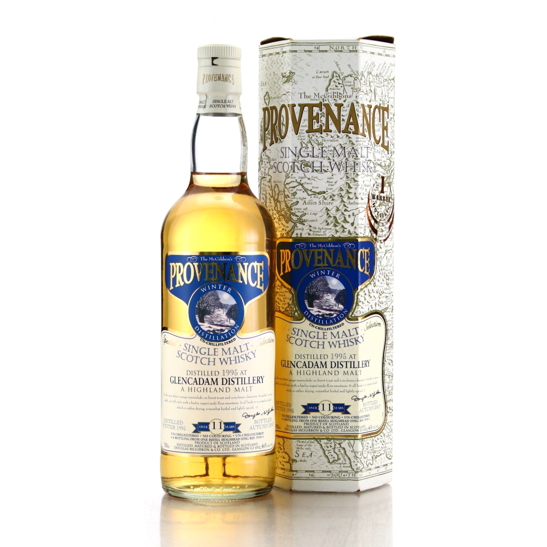 Glencadam 1995 Douglas McGibbon 11 Year Old