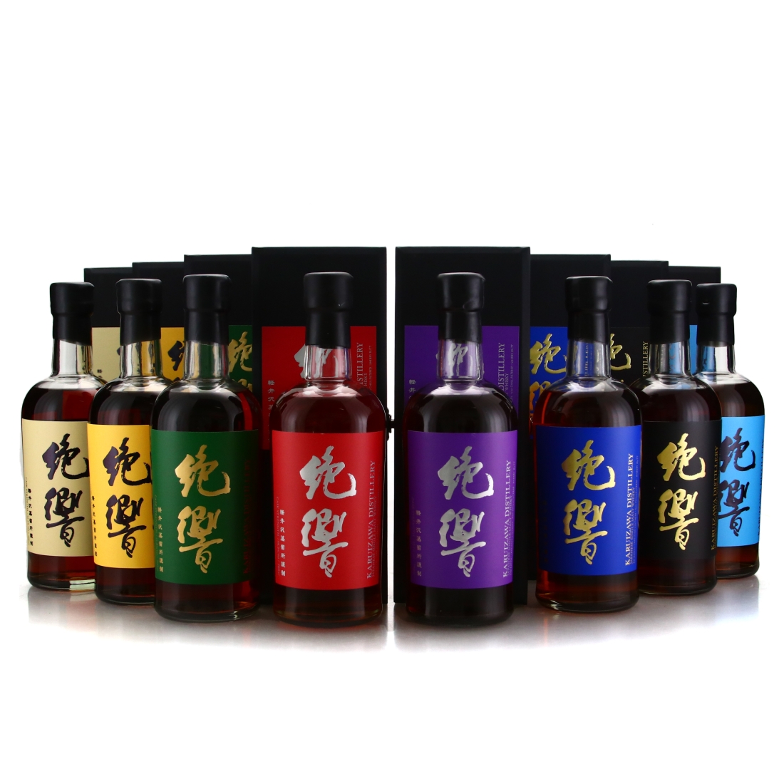 Image for Karuizawa 1999-2000 Cask Strength Sherry Butt - Batch 1-8