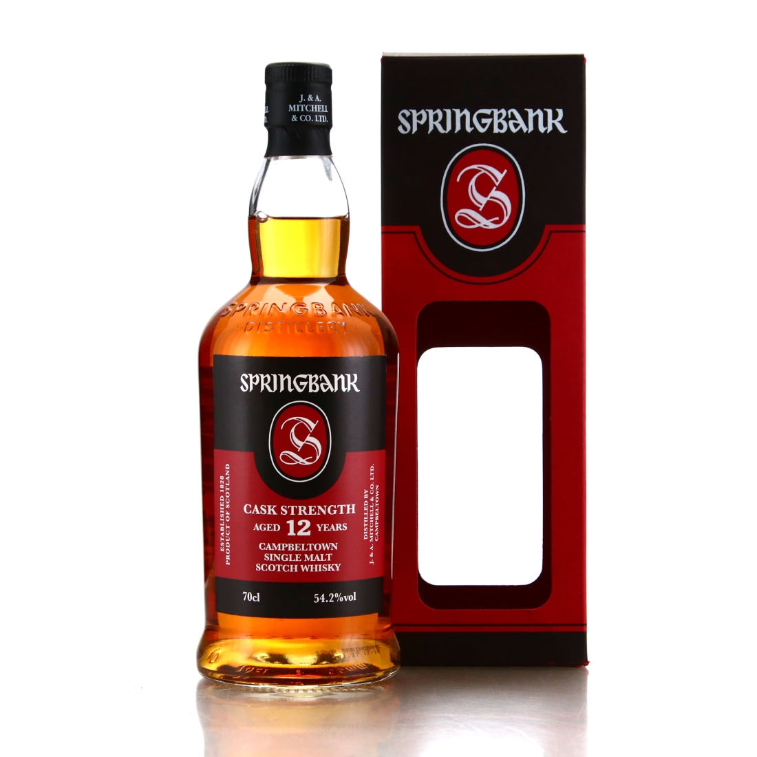 Springbank 12 Year Old Cask Strength / 54.2%