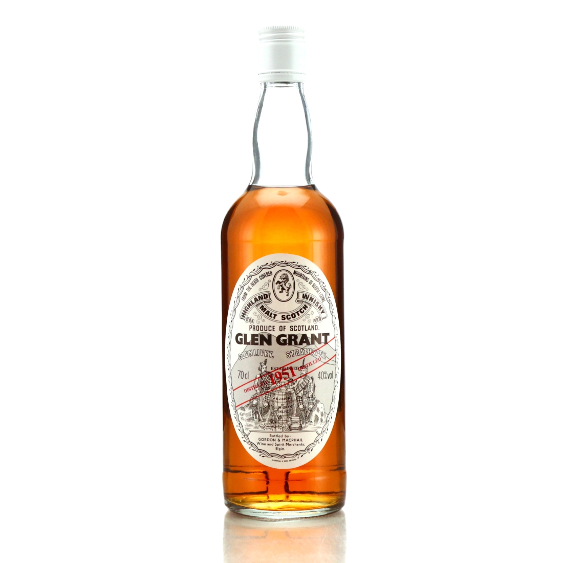 Glen Grant 1951 Gordon and MacPhail