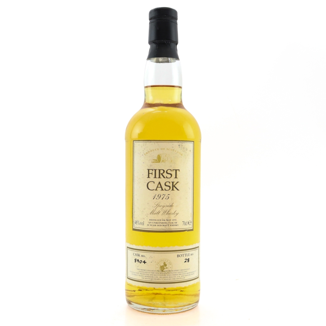 Macallan 1975 First Cask 20 Year Old