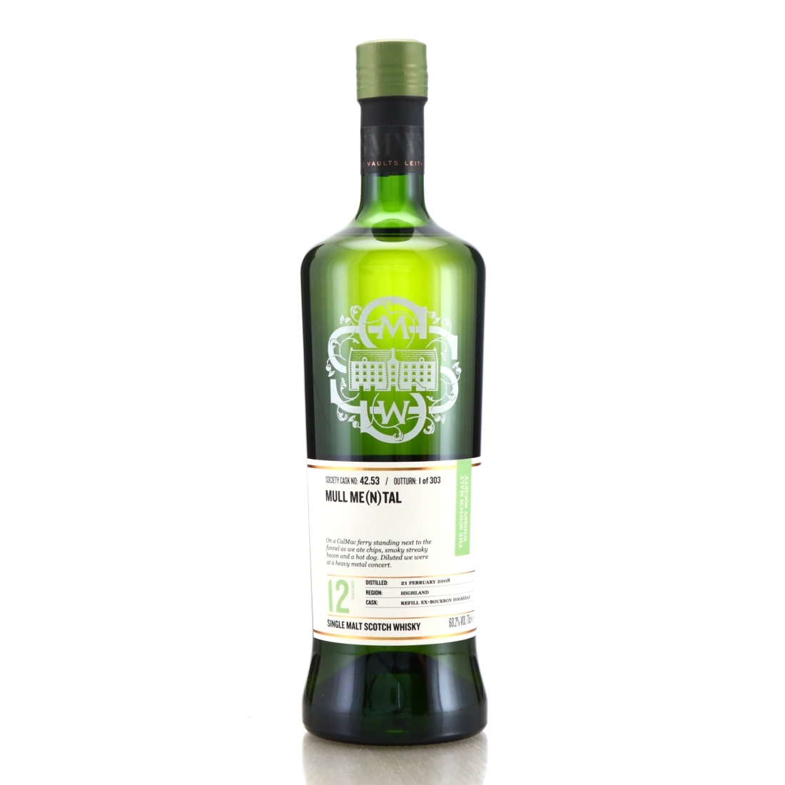 Ledaig 2008 SMWS 12 Year Old 42.53