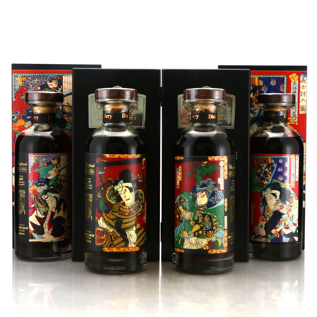 Mortlach 1997 Chieftain's 20 Year Old 4 x 70cl / Battle of Kawanakajima