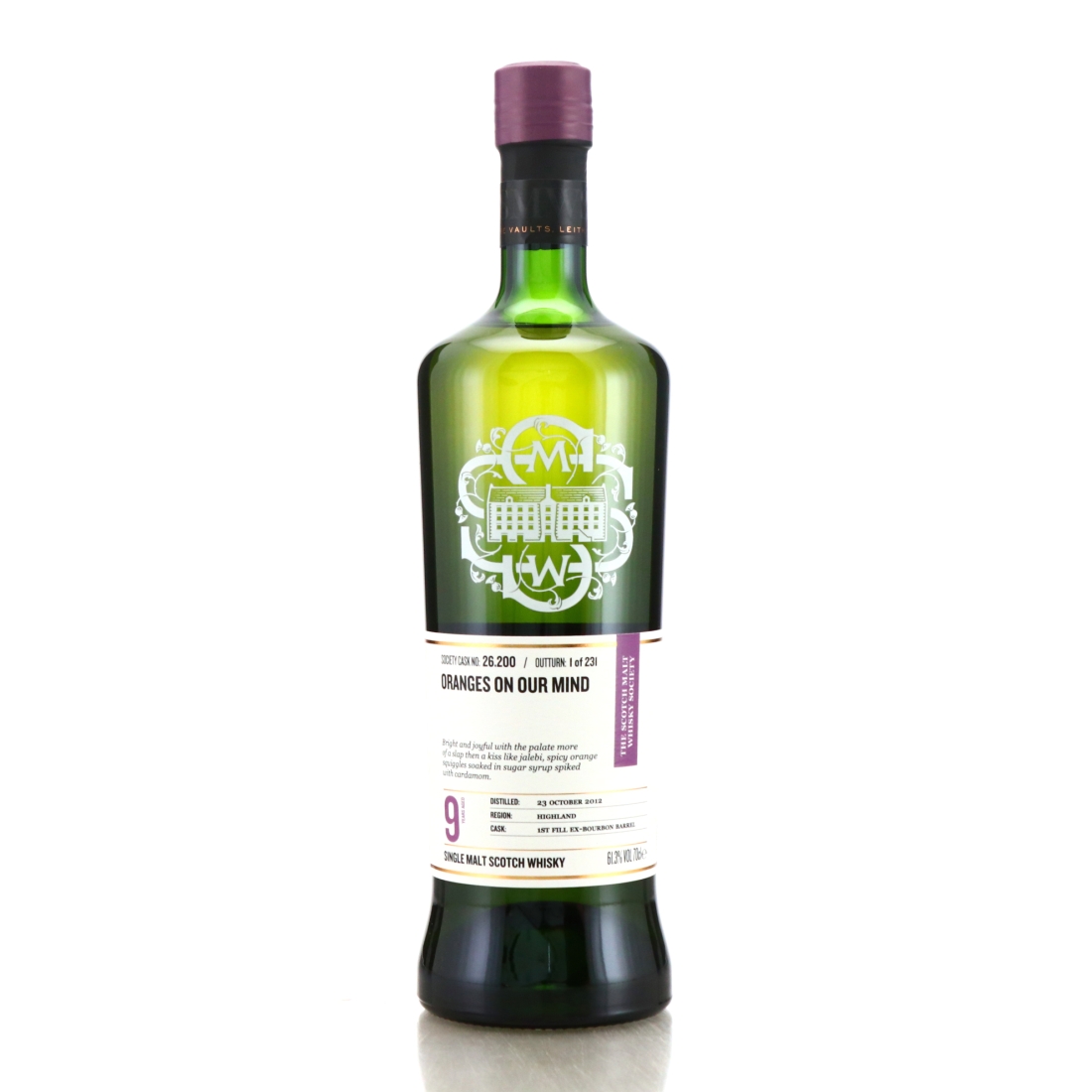 Clynelish 2012 SMWS 9 Year Old 26.200