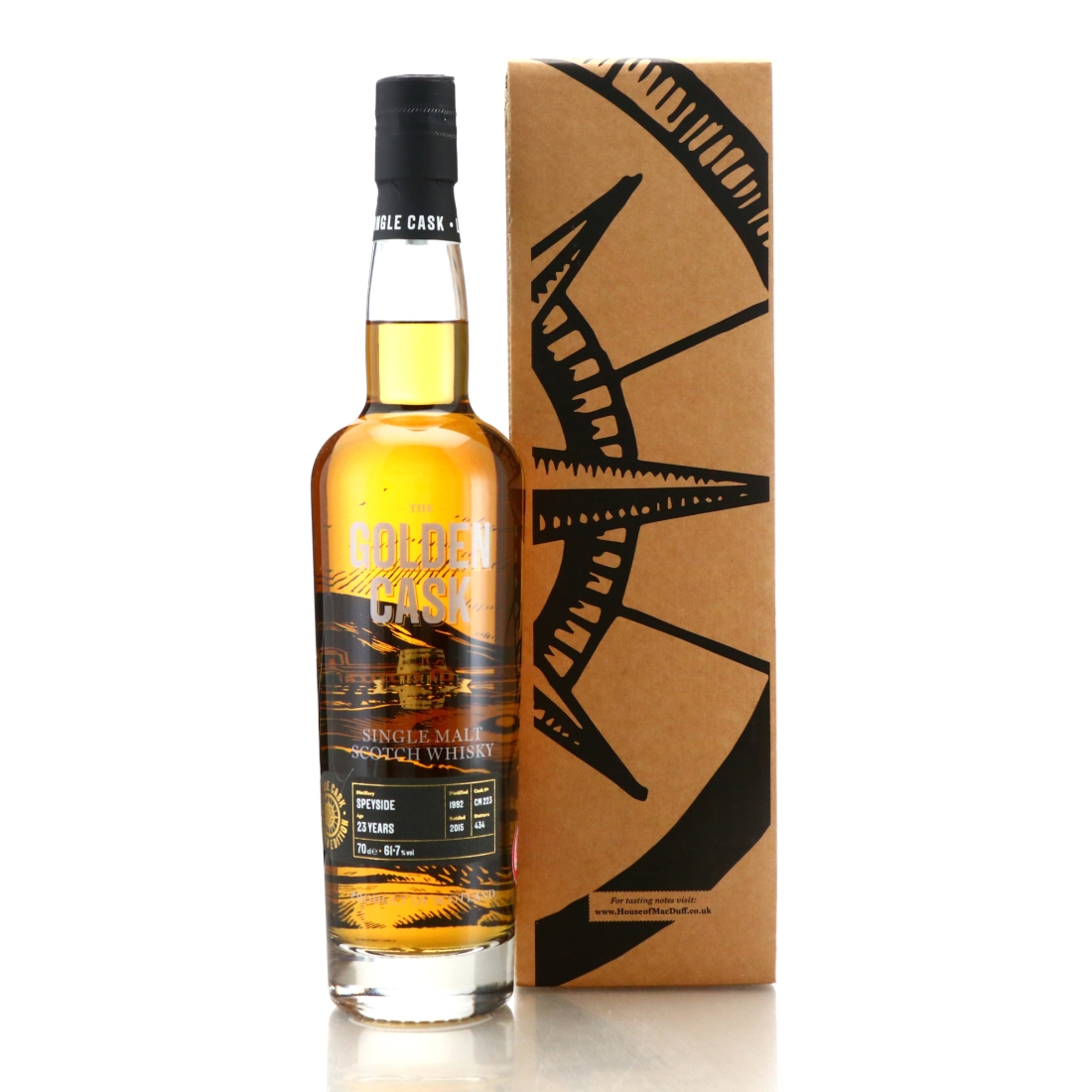 Speyside 1992 Golden Cask Reserve 23 Year Old