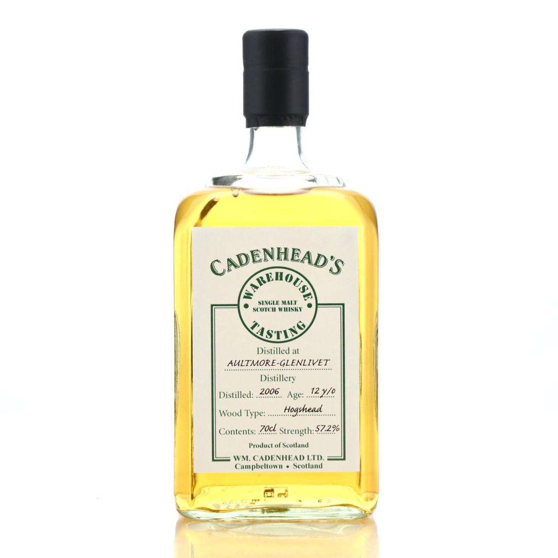 Aultmore 2006 Cadenhead's 12 Year Old Warehouse Tasting