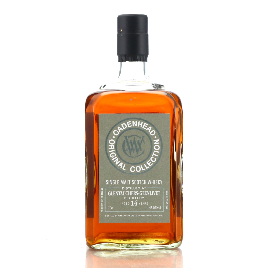 Glentauchers 14 Year Old Cadenhead Original Collection