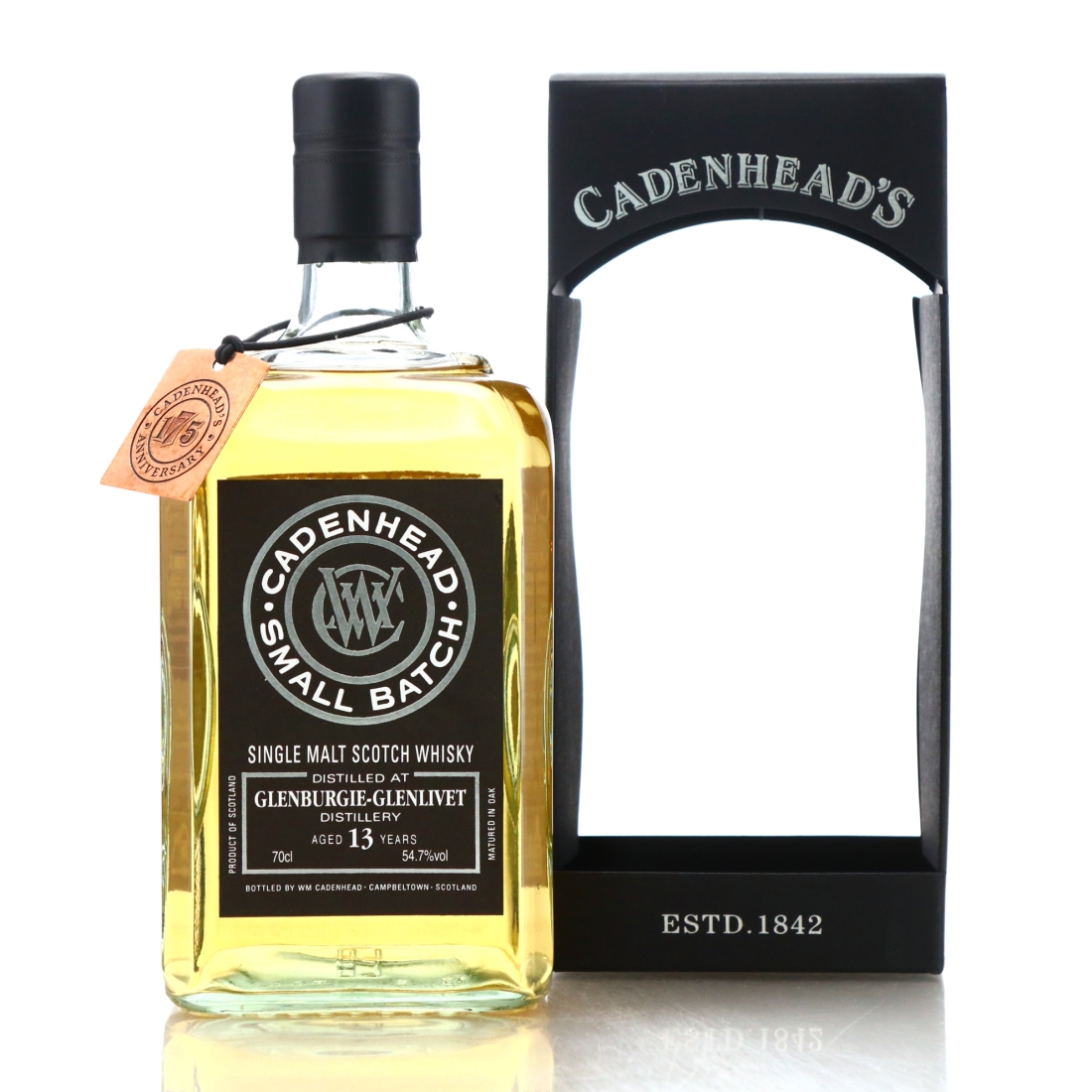 Glenburgie 2004 Cadenhead's 13 Year Old Small Batch