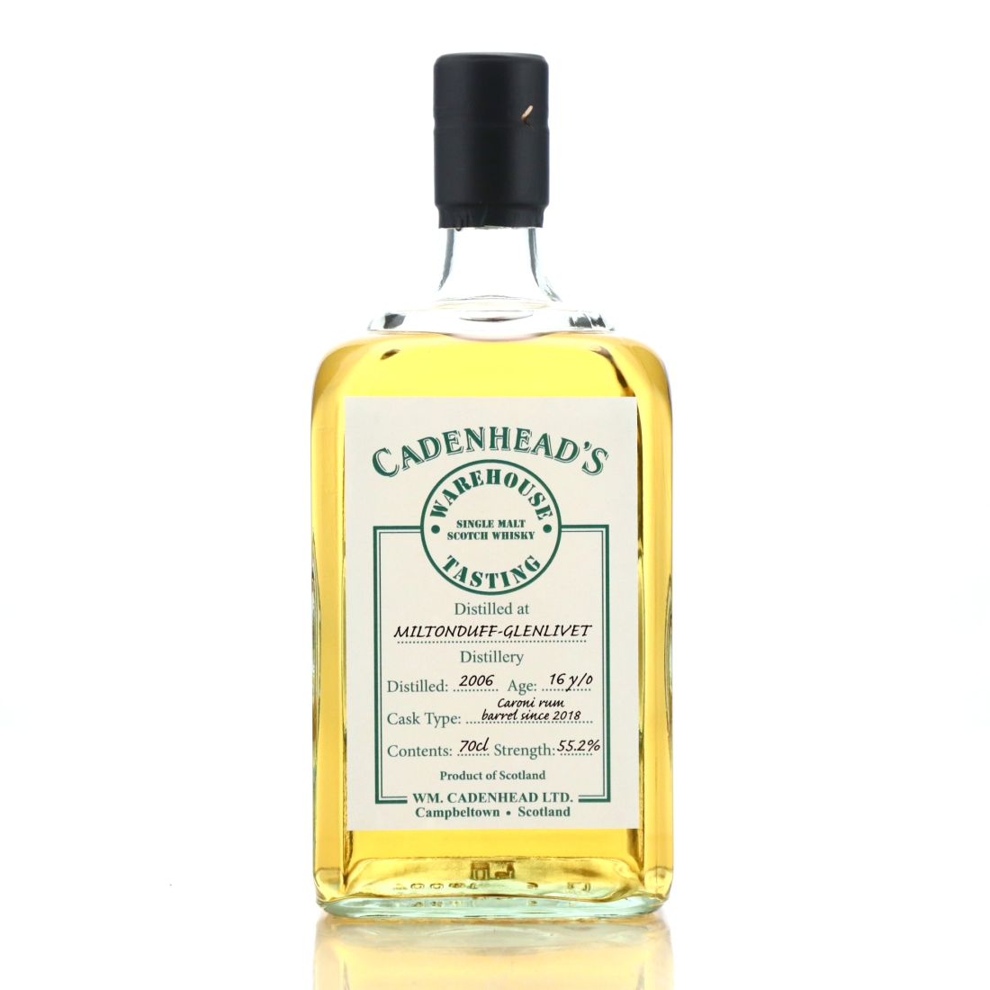 Miltonduff 2006 Cadenhead's 16 Year Old Warehouse Tasting