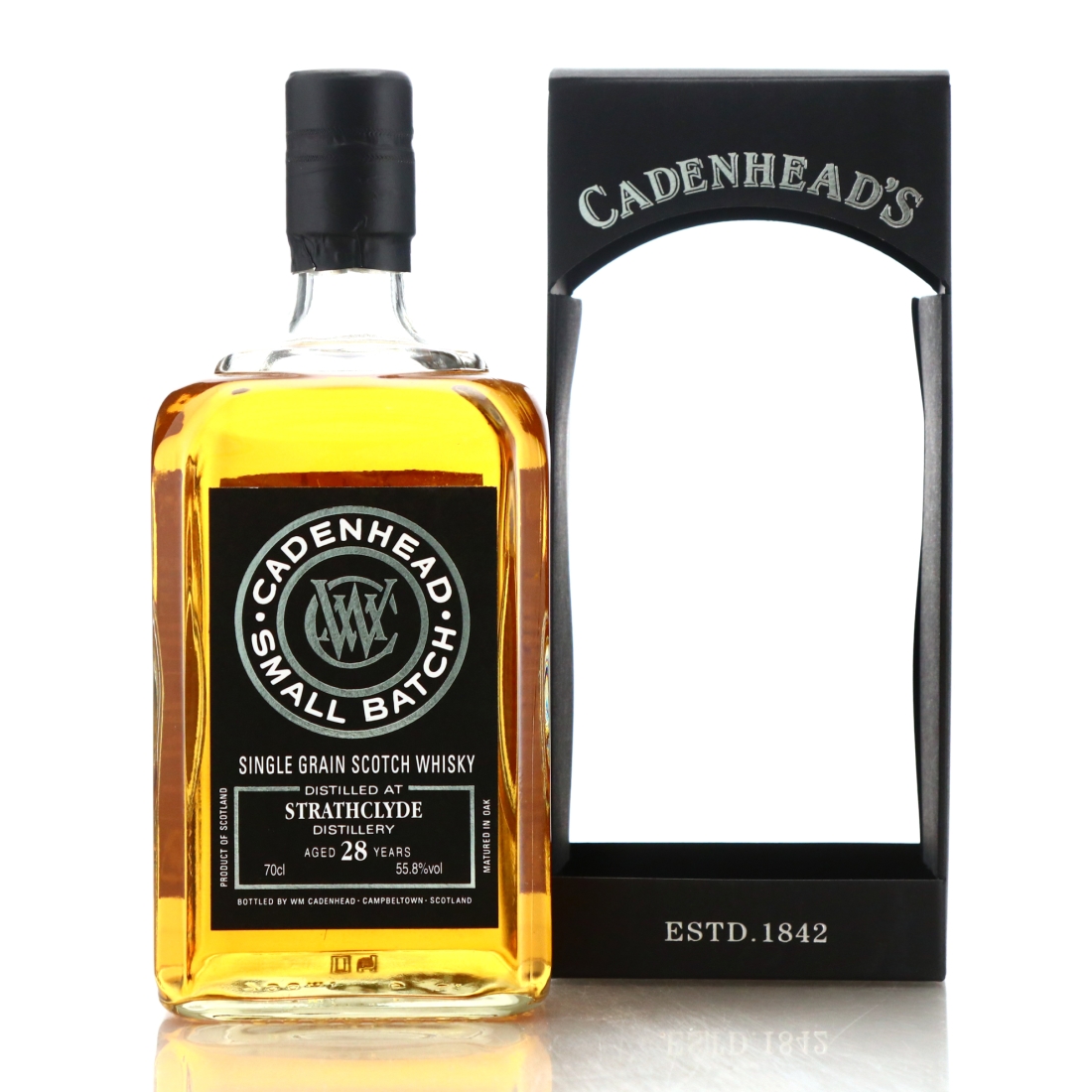 Strathclyde 1989 Cadenhead's 28 Year Old