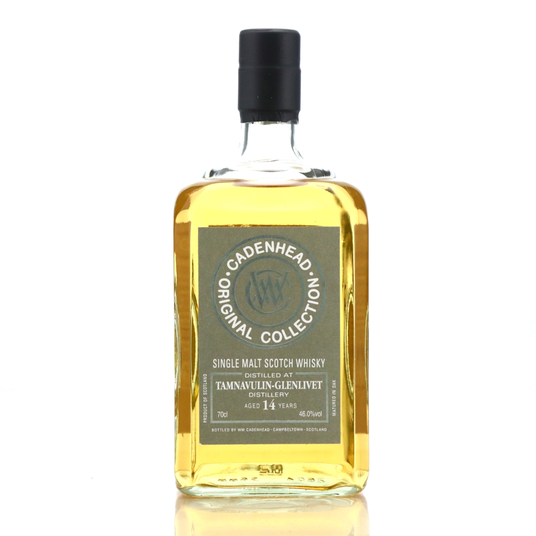 Tamnavulin 14 Year Old Cadenhead's Original Collection