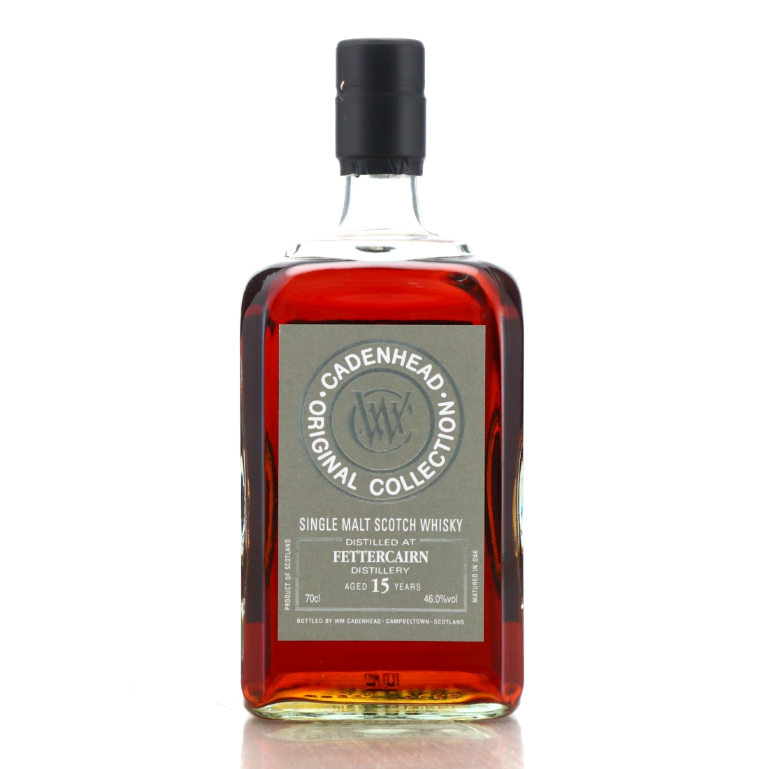 Fettercairn 15 Year Old Cadenhead's Original Collection