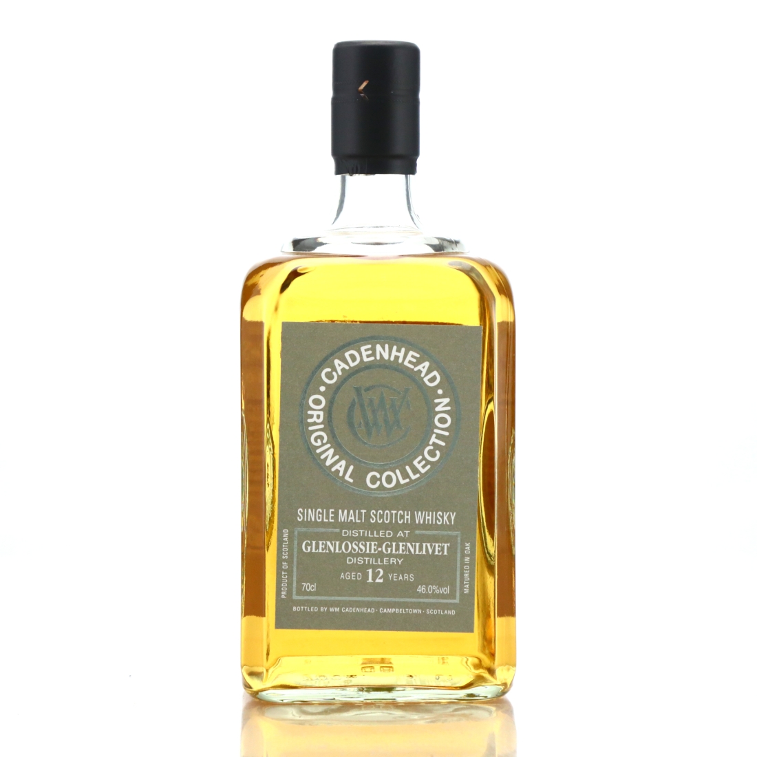 Glenlossie 12 Year Old Cadenhead's Original Collection