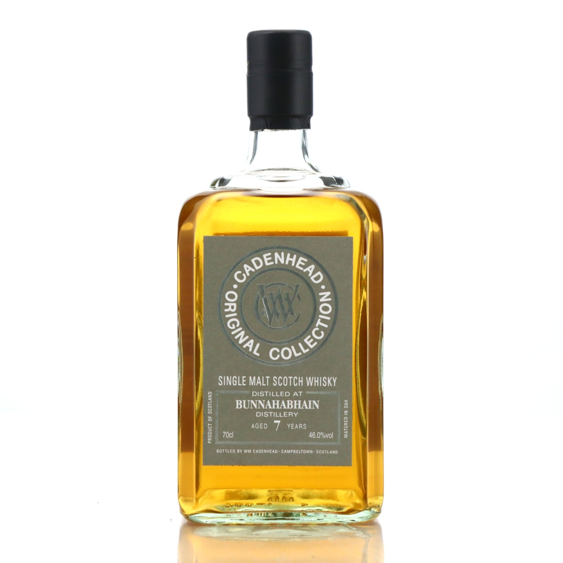 Bunnahabhain 7 Year Old Cadenhead's Original Collection