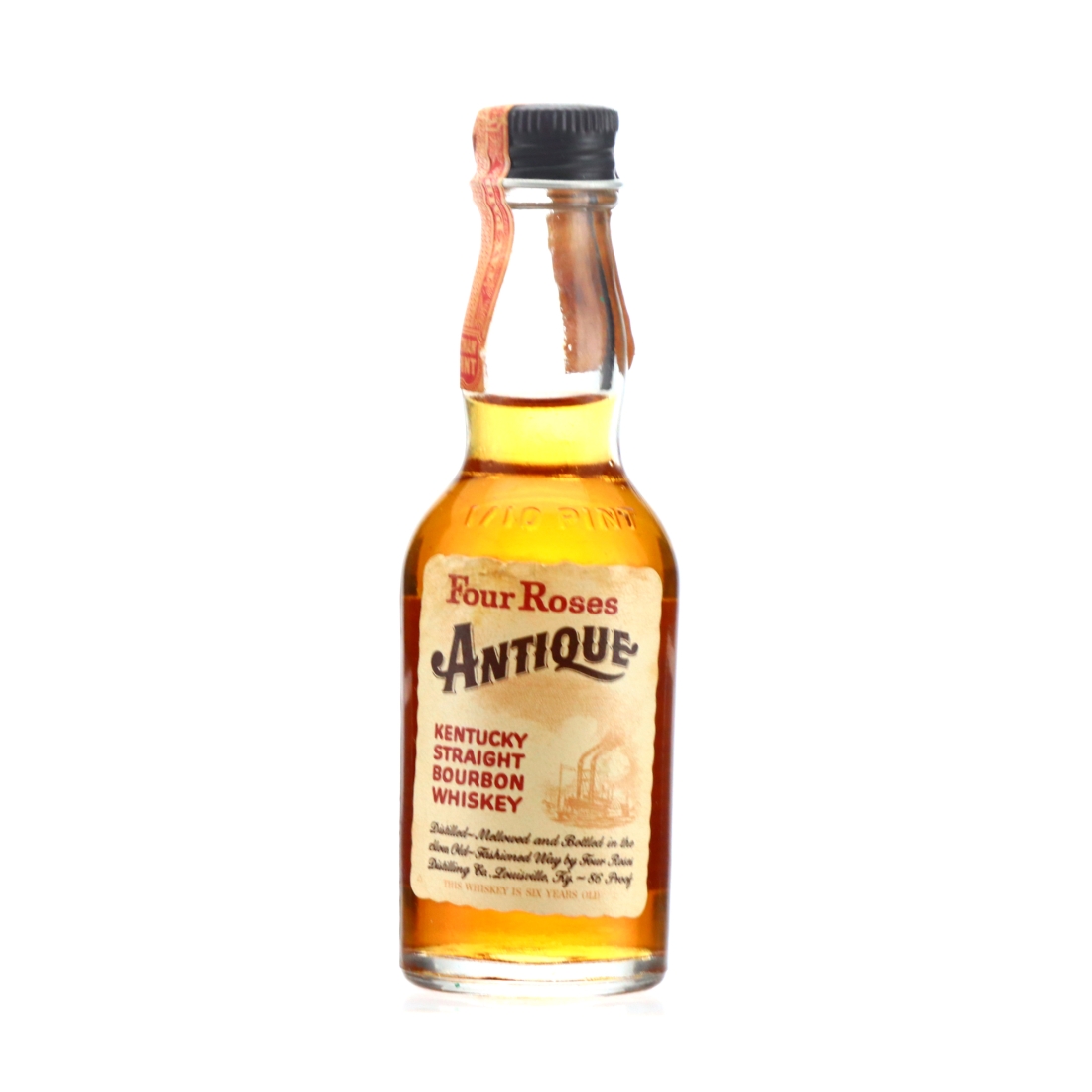 Four Roses Antique Miniature 1960s