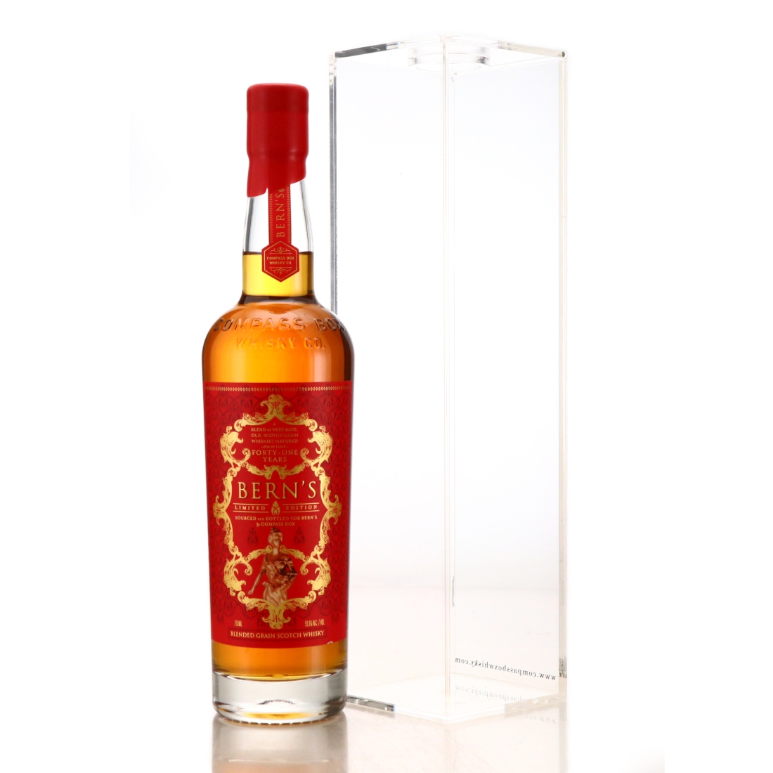 Compass Box Bern's 41 Year Old 75cl / US