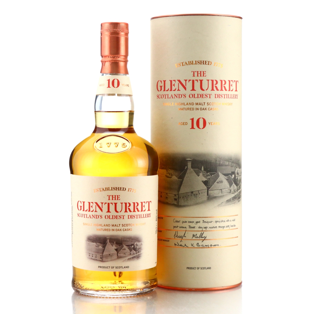 Glenturret 10 Year Old