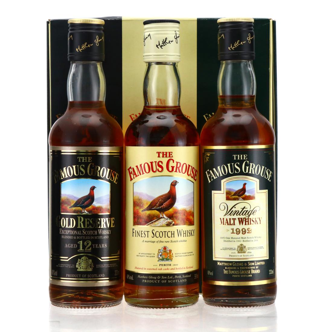 Famous Grouse Gift Pack Whisky | Whisky Auctioneer