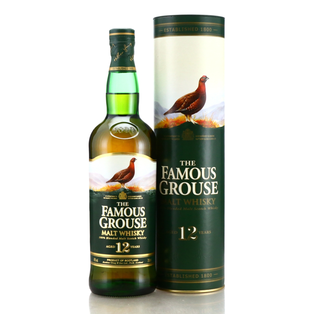 Famous Grouse 12 Year Old Blended Malt
