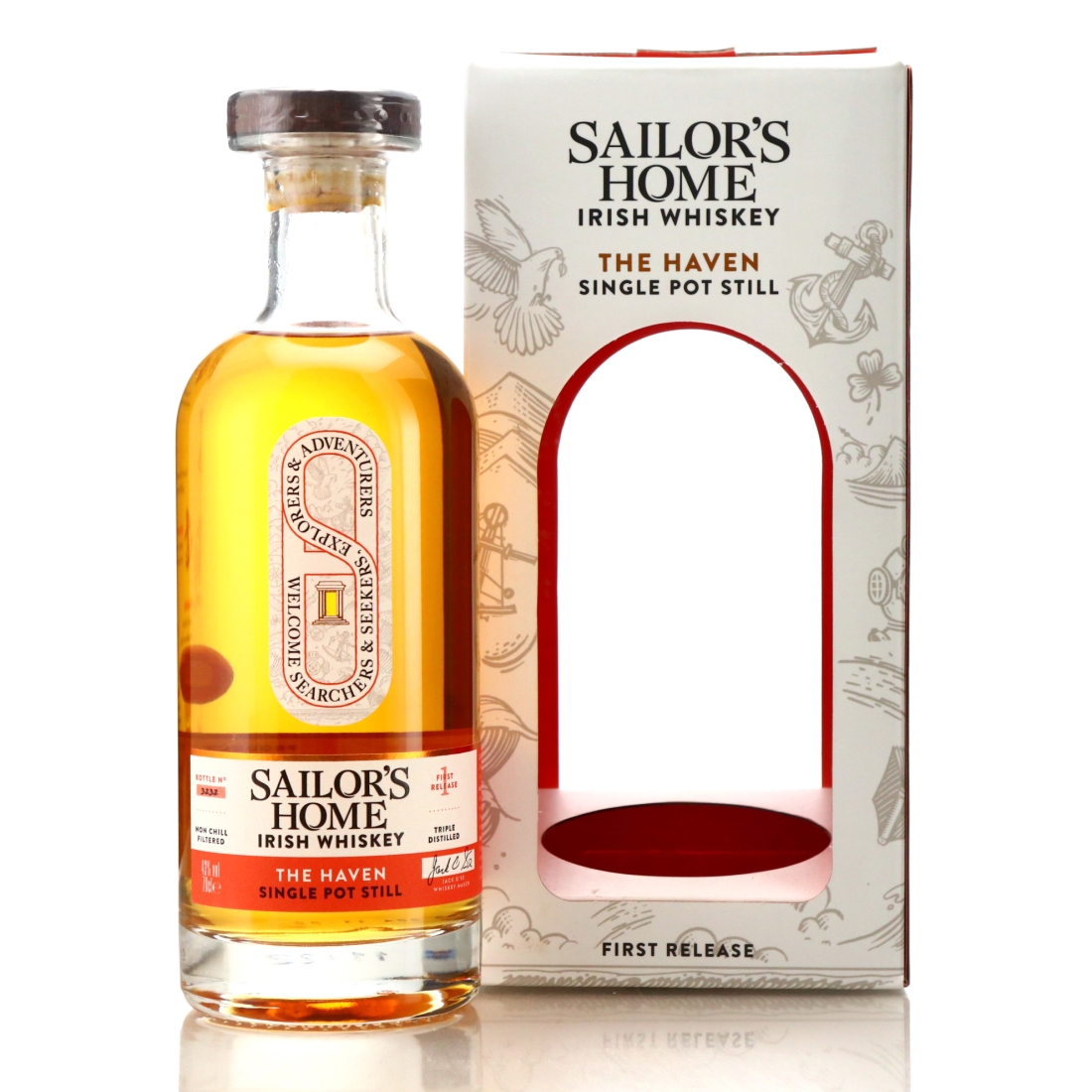 Sailor's Home The Haven Irish Single Pot Still Whiskey / First Release