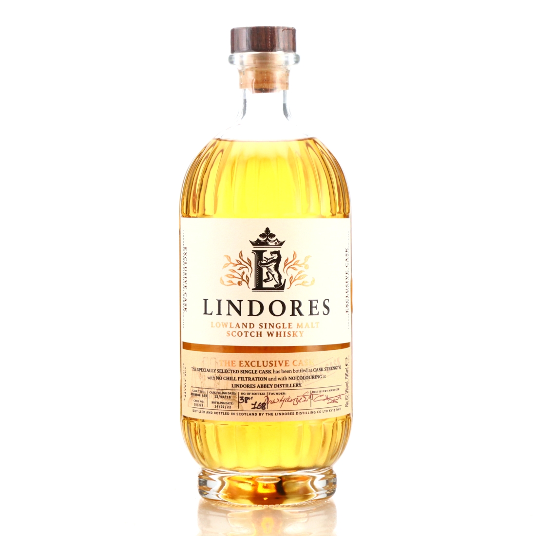 Lindores 2018 Single Bourbon Cask #229 / Fife Whisky Festival 2022