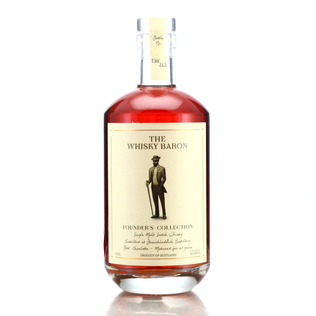 Port Charlotte 2007 Whisky Baron 13 Year Old Founder's Collection