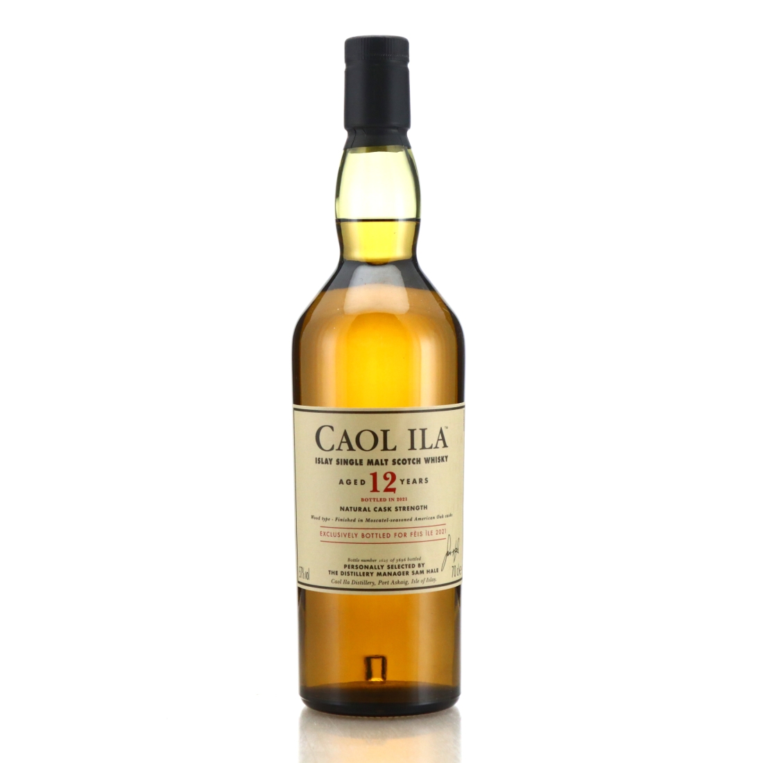 Caol Ila 12 Year Old Cask Strength / Feis Ile 2021