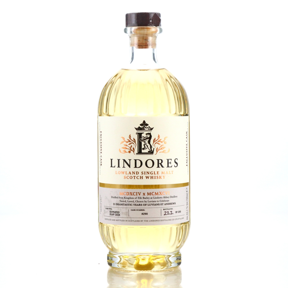 Lindores Single Islay Cask #290 / Luvians