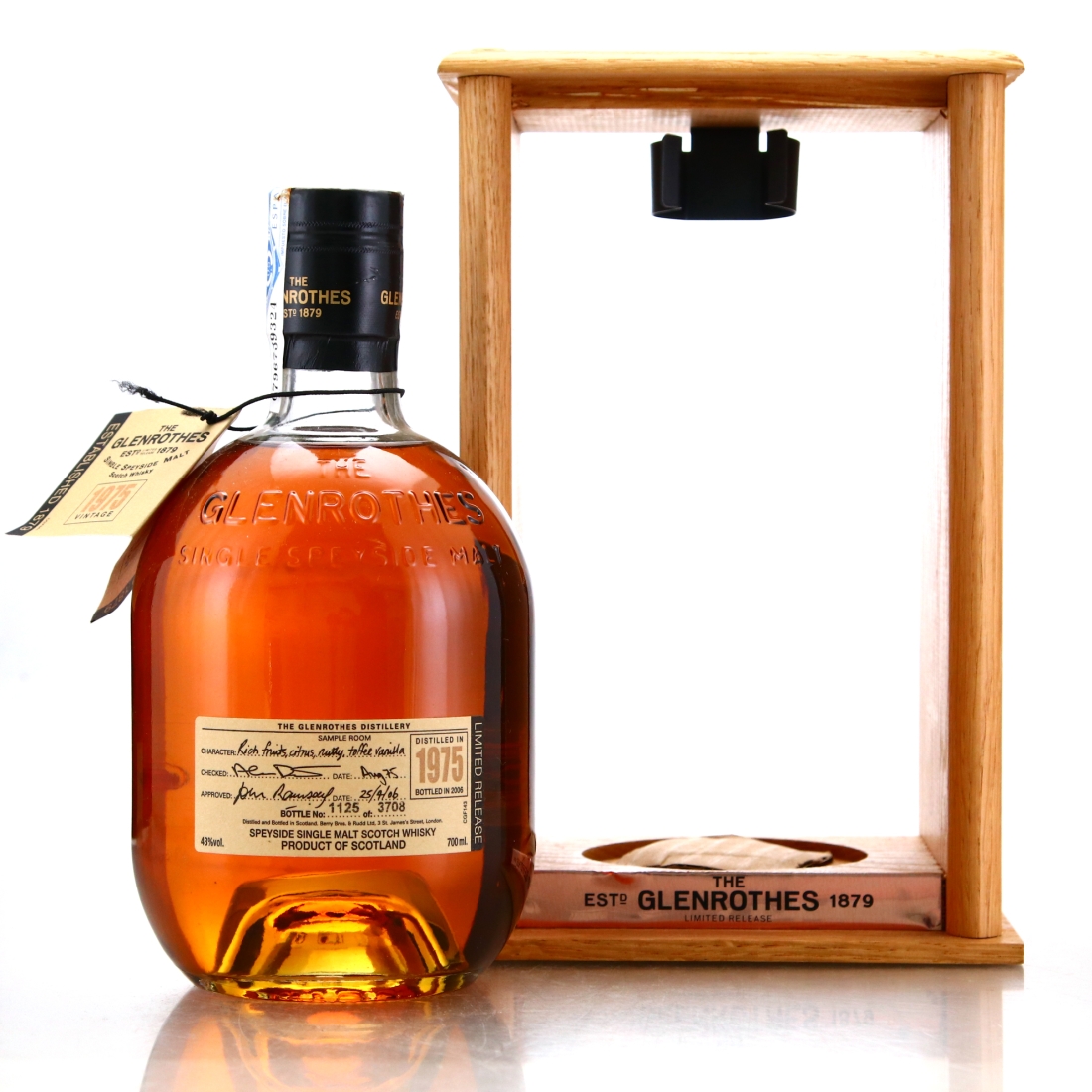 Glenrothes 1975 Vintage