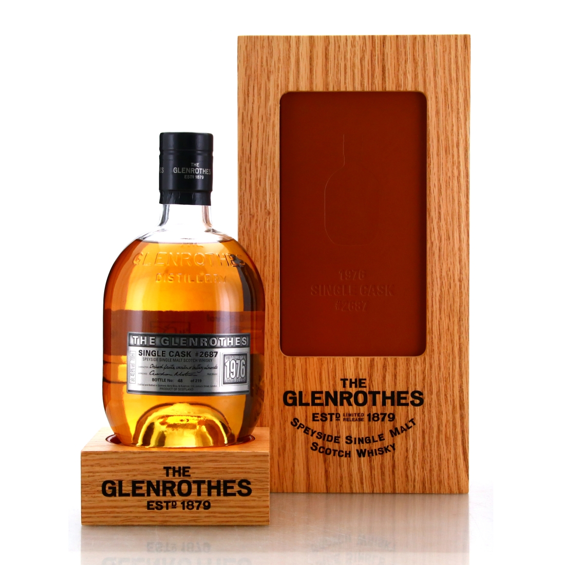 Glenrothes 1976 Single Cask #2687
