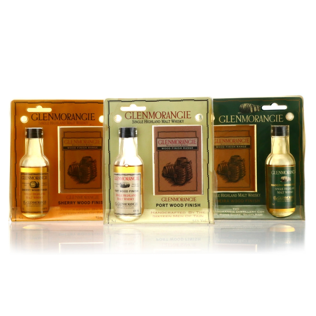 Glenmorangie Gift Pack Miniatures x 3