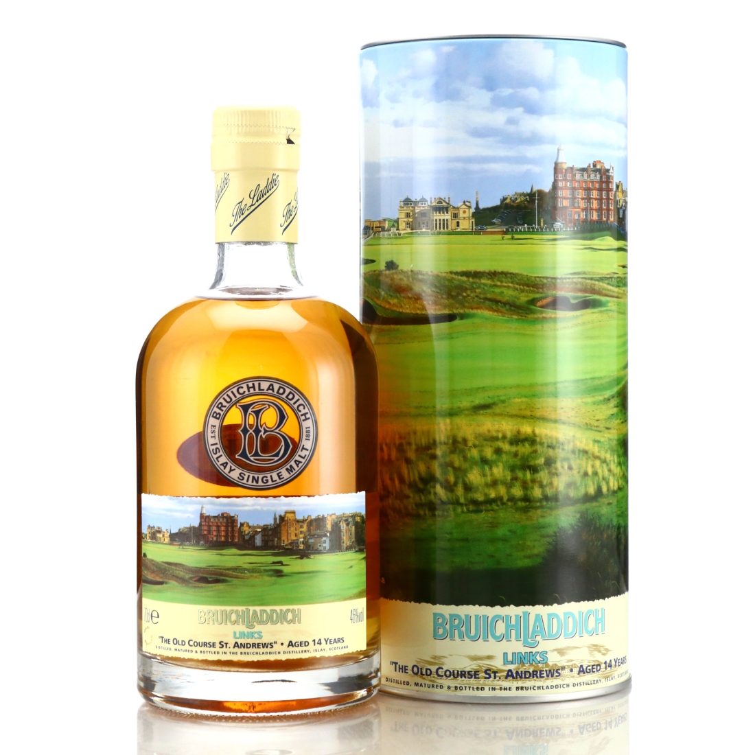 Bruichladdich Links 14 Year Old / Old Course, St Andrews