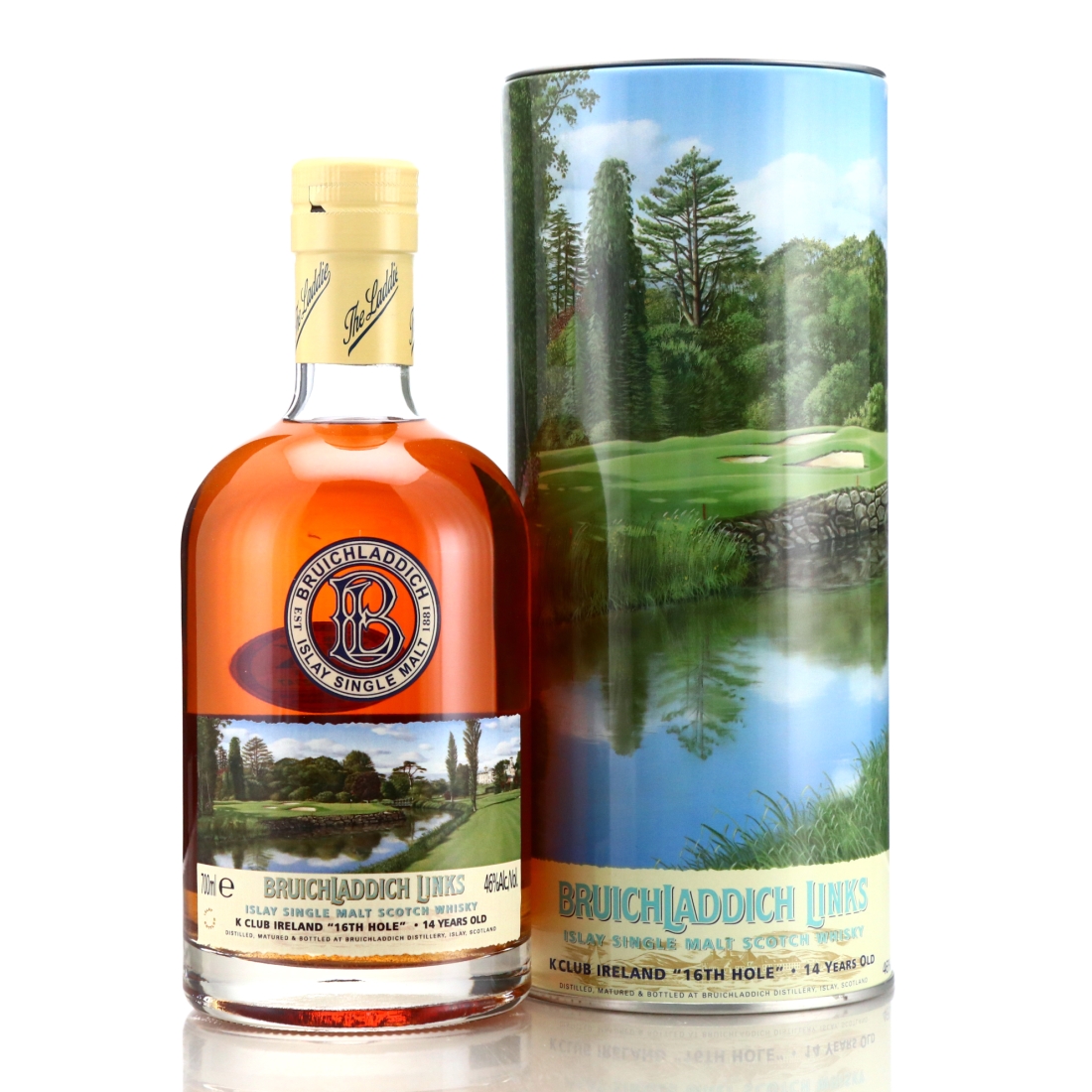 Bruichladdich Links 14 Year Old / 16th Hole, K Club, Ireland​
