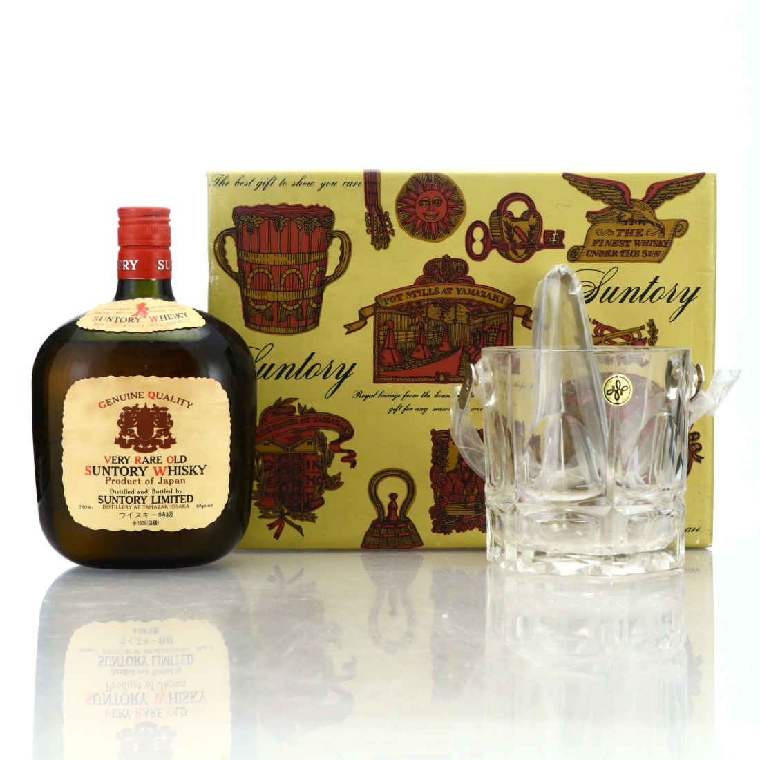 Suntory Special Reserve 76cl / with Ice Bucket