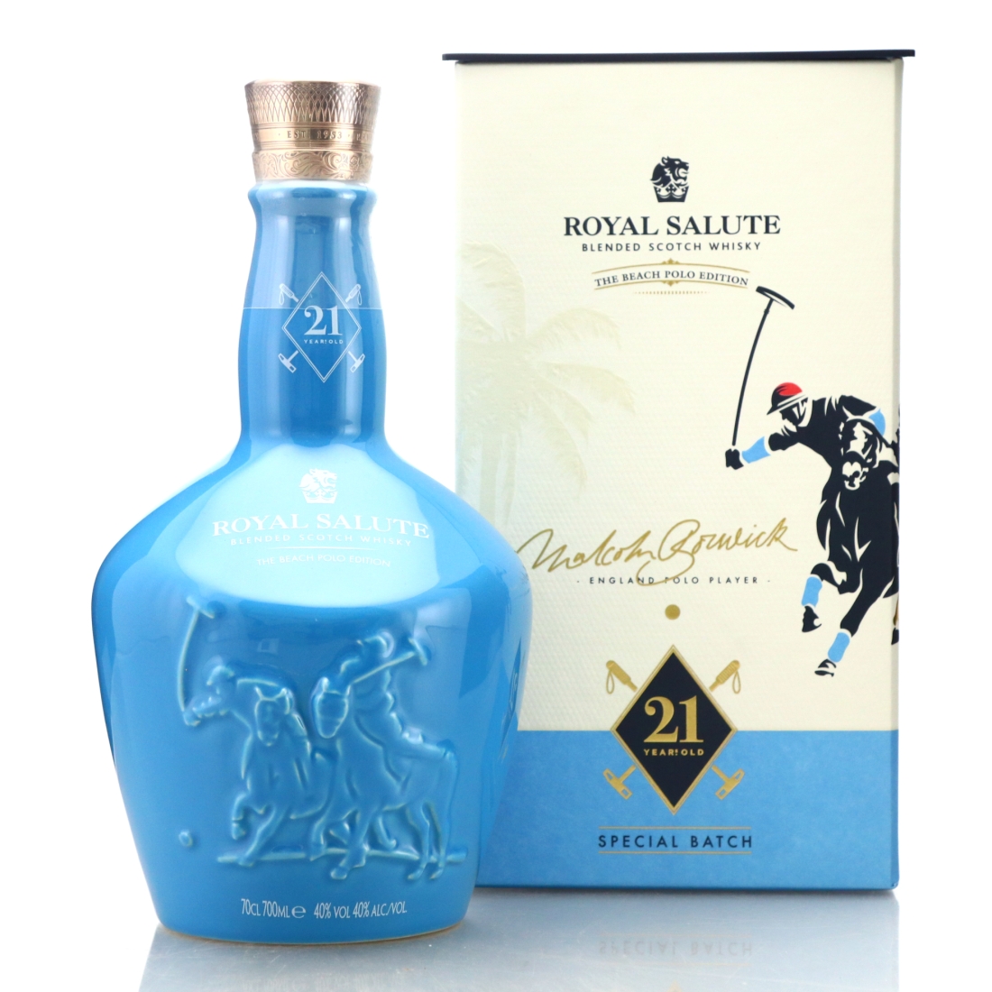 Chivas Royal Salute 21 Year Old Special Batch / Beach Polo Edition