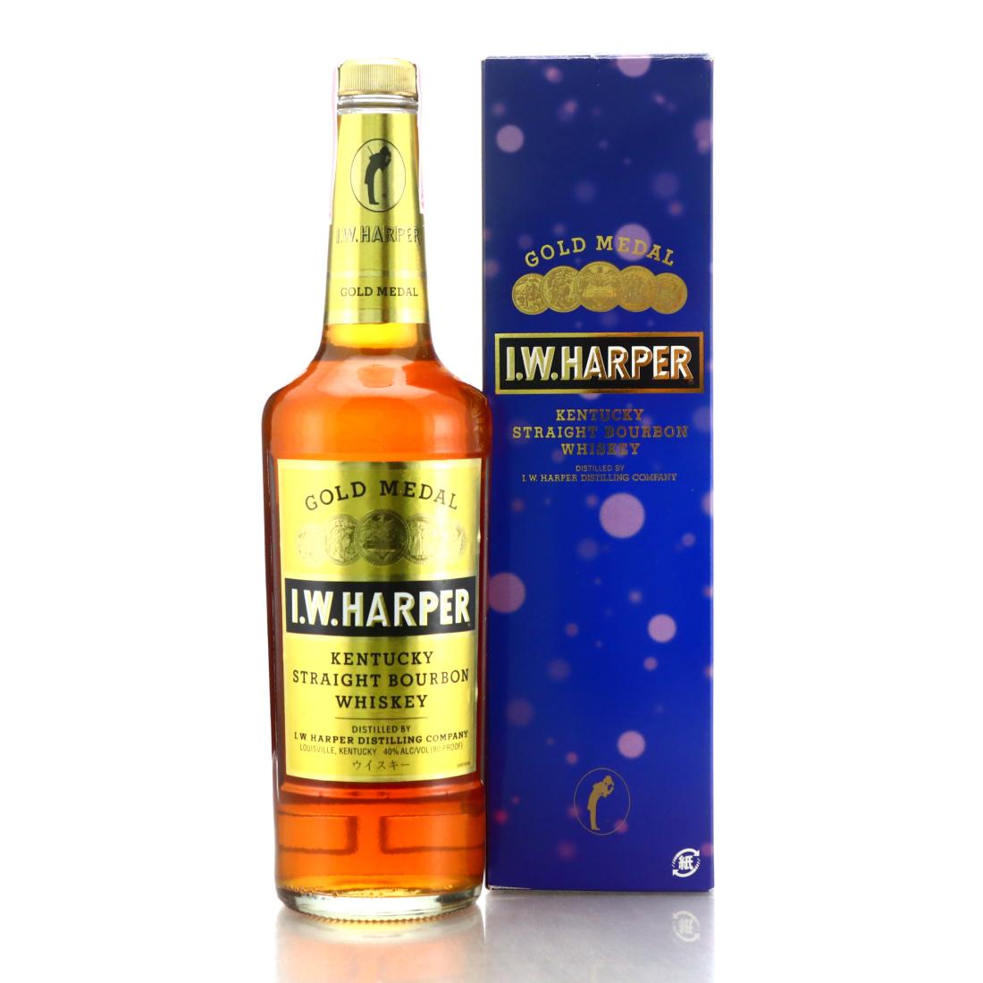 I.W. Harper President's Reserve Decanter Whisky | Whisky Auctioneer