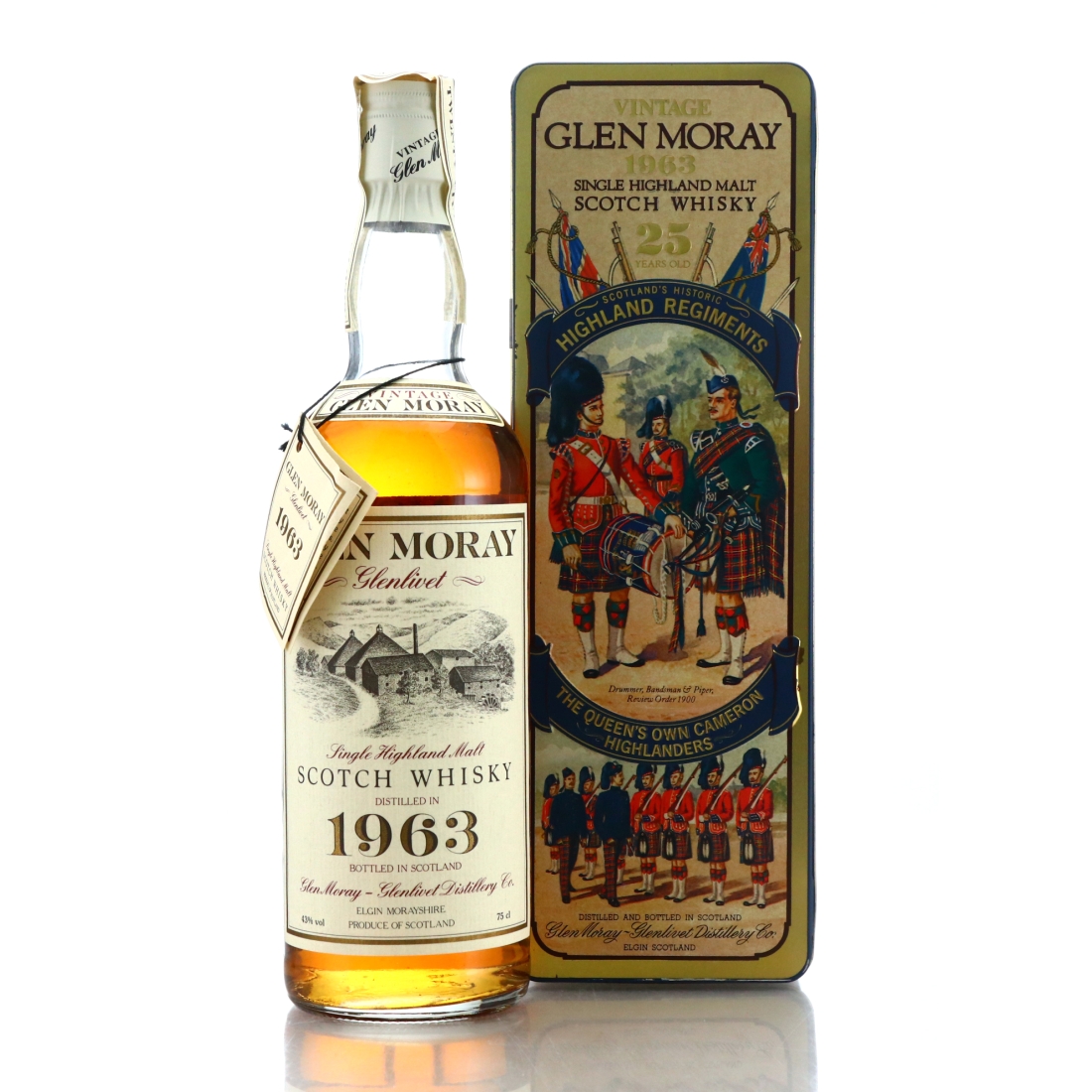 Glen Moray 1963 25 Year Old / All Nippon Airways