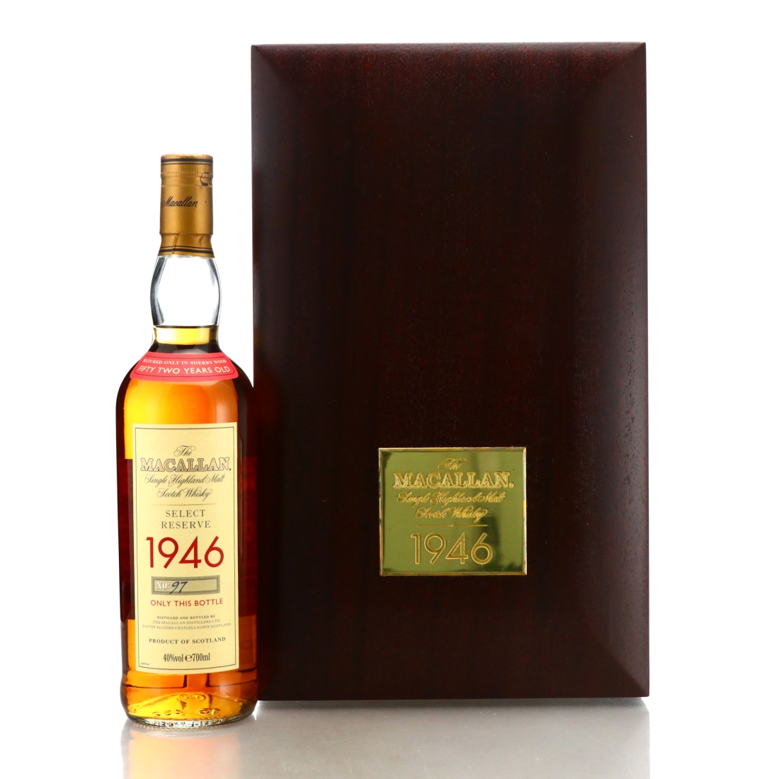 Image for Macallan 1946 Select Reserve 52 Year Old