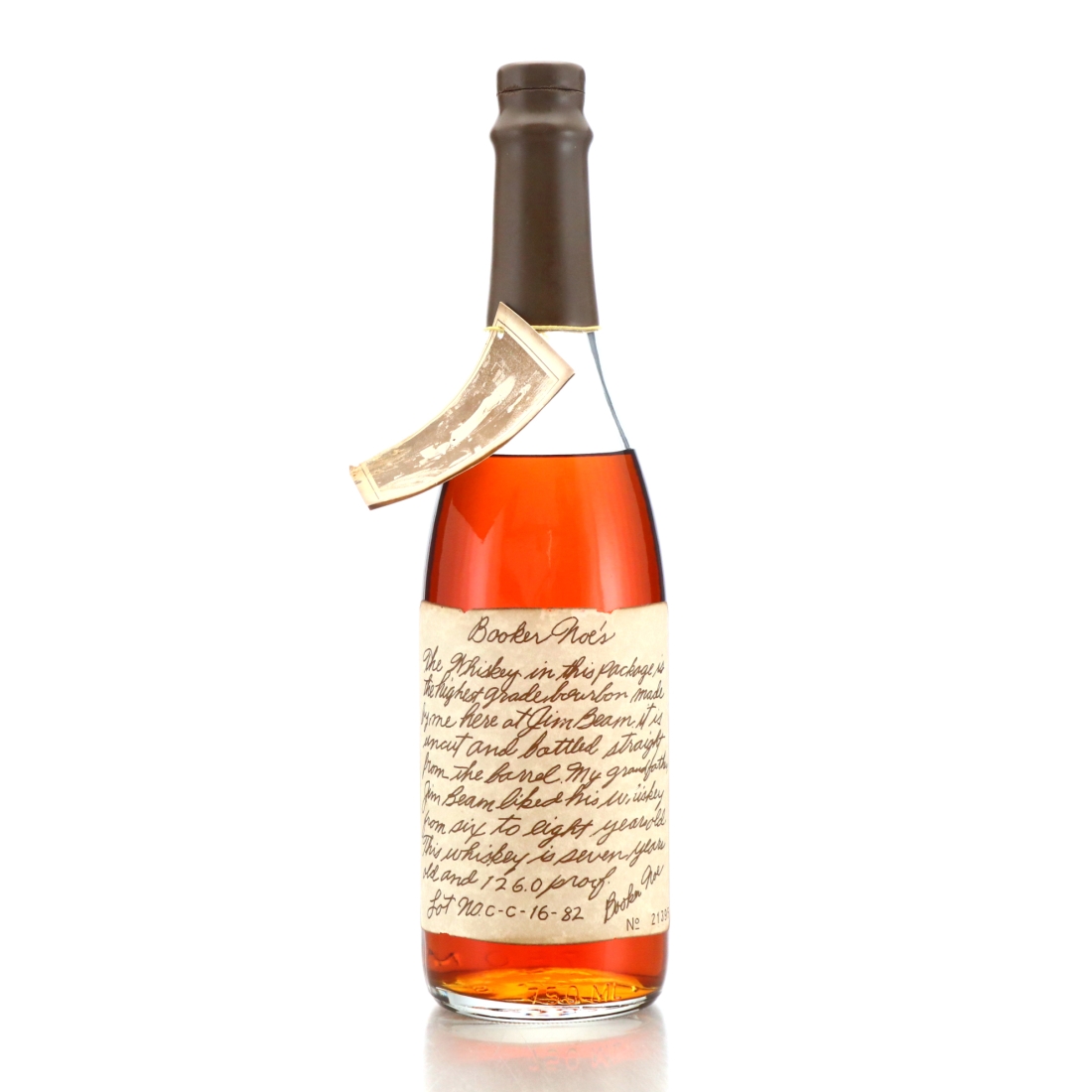 Booker's 7 Year Old Kentucky Straight Bourbon #C-C-16-82