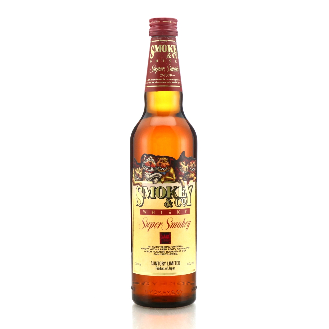 Suntory Smokey & Co. Super Smokey Whisky