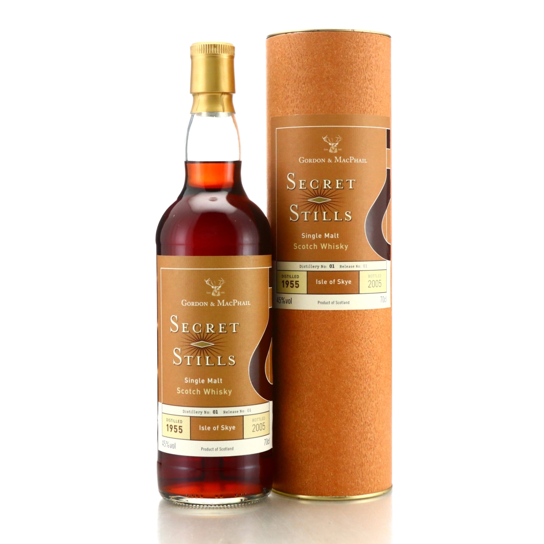 Talisker 1955 Gordon and MacPhail Secret Stills 1.1