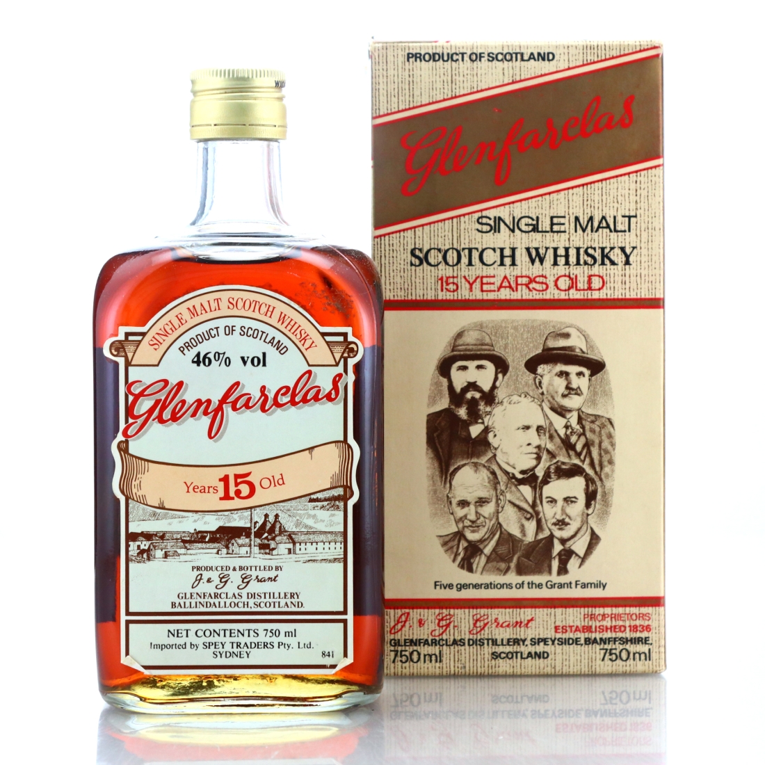 Glenfarclas 15 Year Old 1980s / Spey Traders