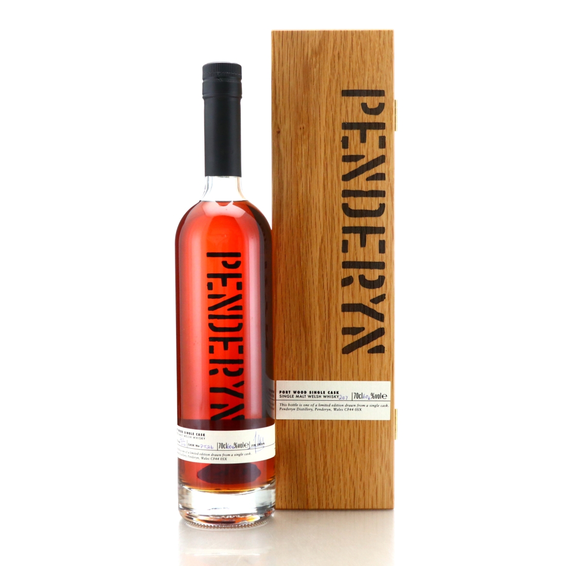 Penderyn Single Port Cask #PT26