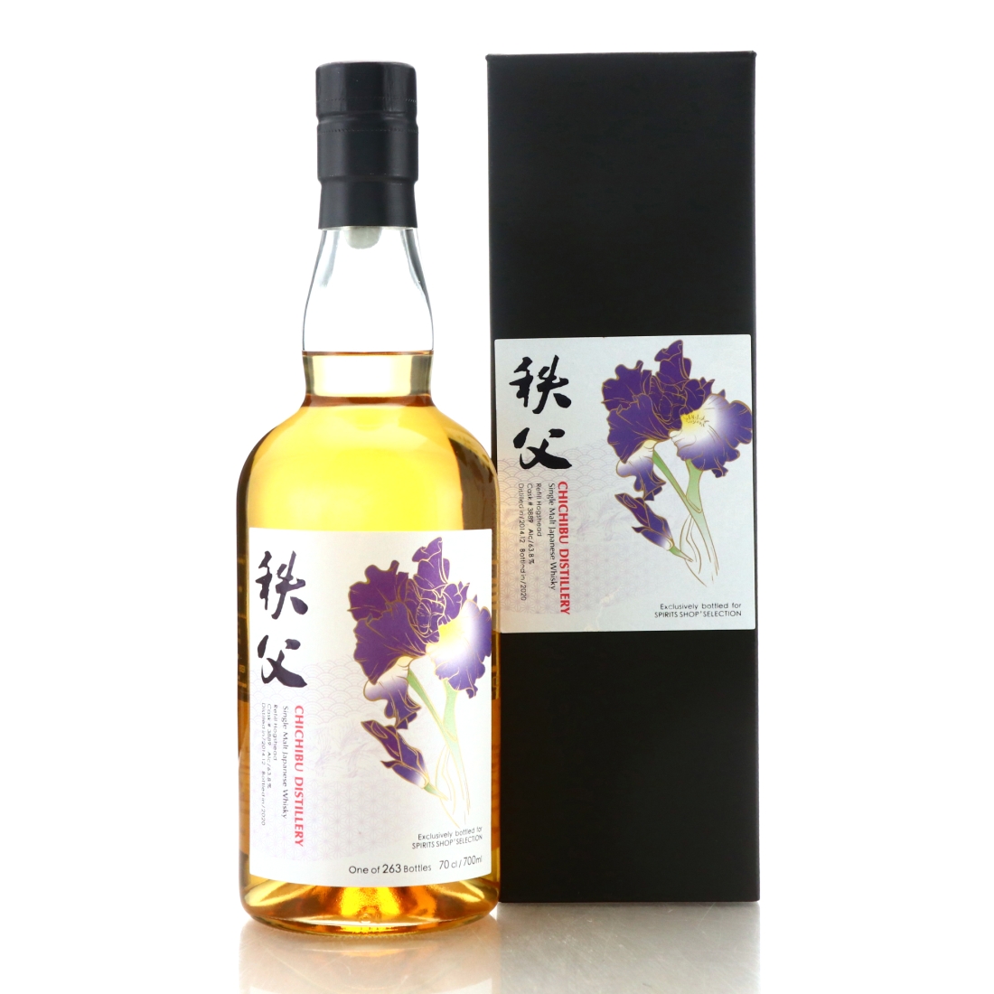 Chichibu 2014 Single Bourbon Cask #3889 / Spirits Shop' Selection
