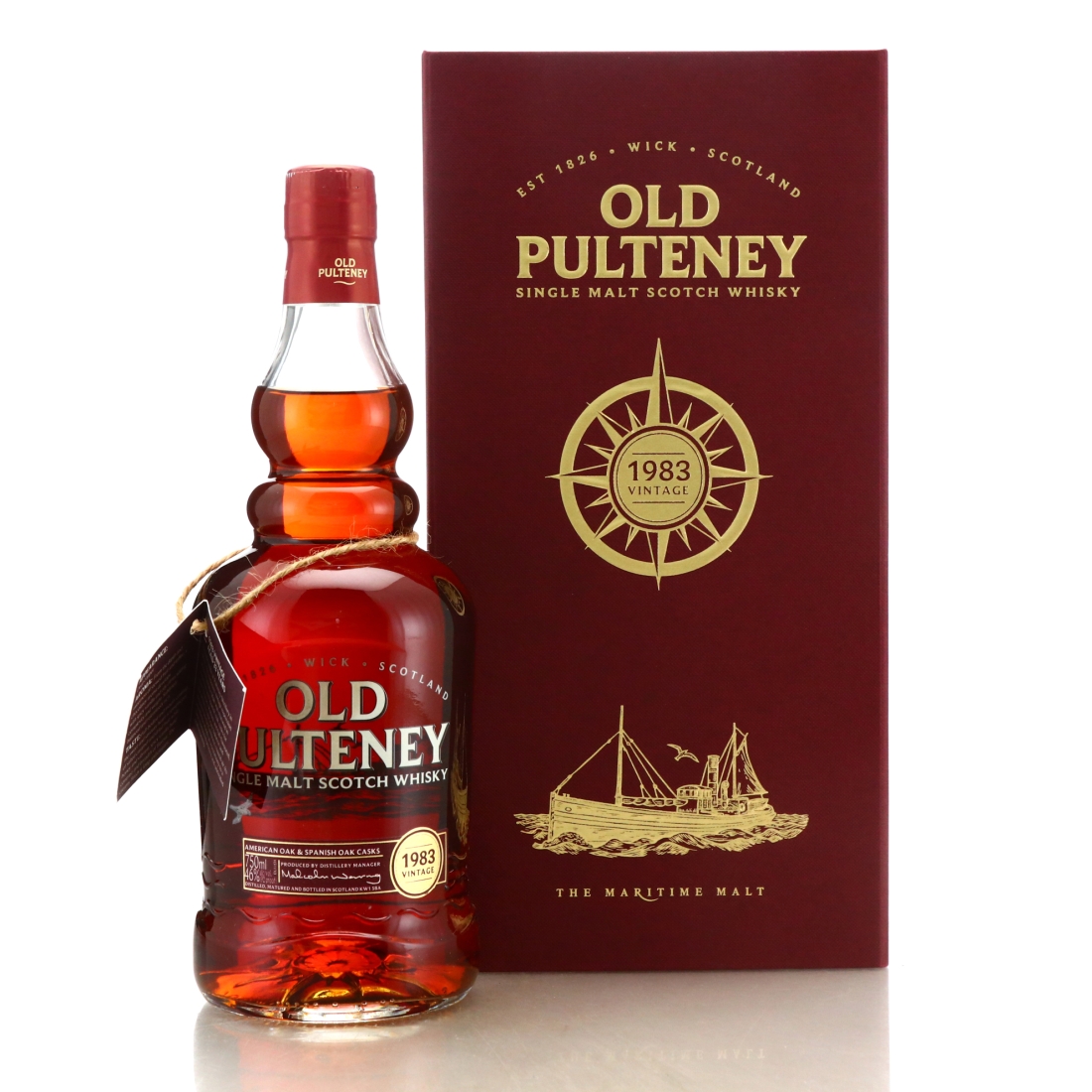 Old Pulteney 1983 Vintage 33 Year Old 75cl / US Import