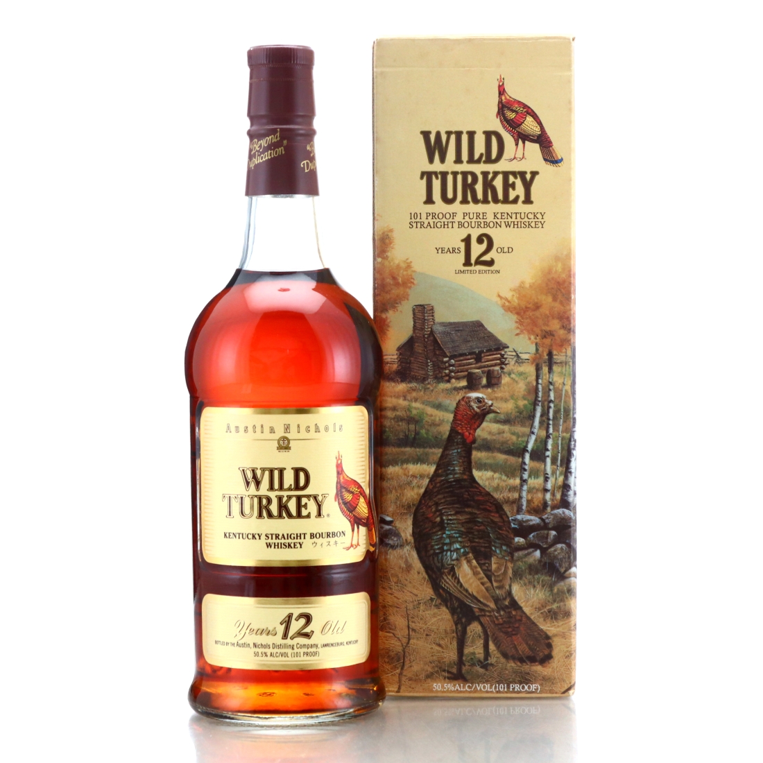 Wild Turkey 12 Year Old 101 Proof 1997