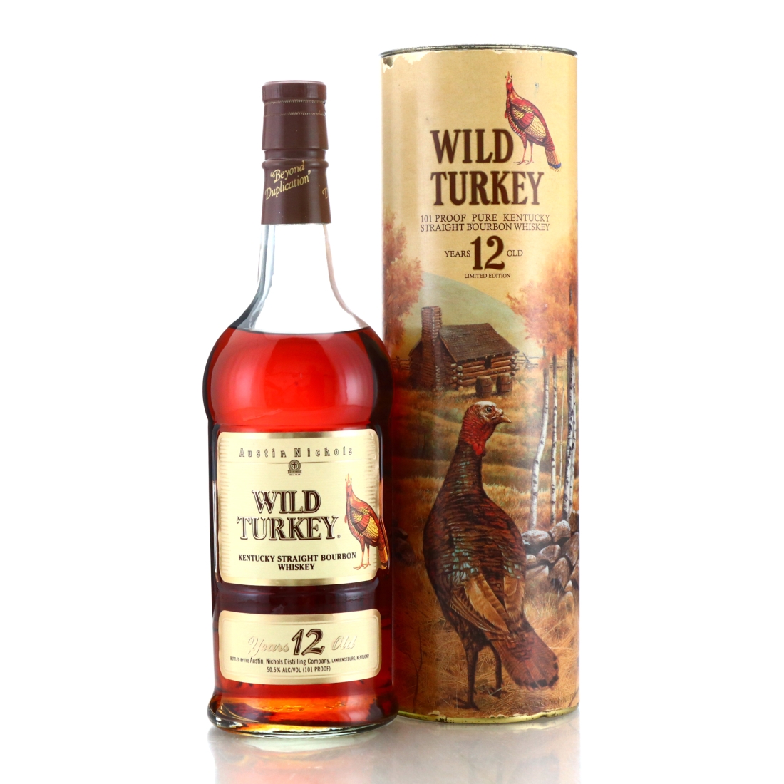 Wild Turkey 12 Year Old 101 Proof 1994