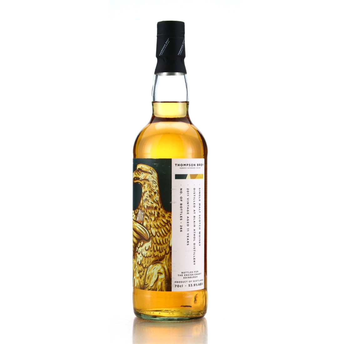 Blair Athol 2011 Thompson Brothers 11 Year Old / Ensign Ewart