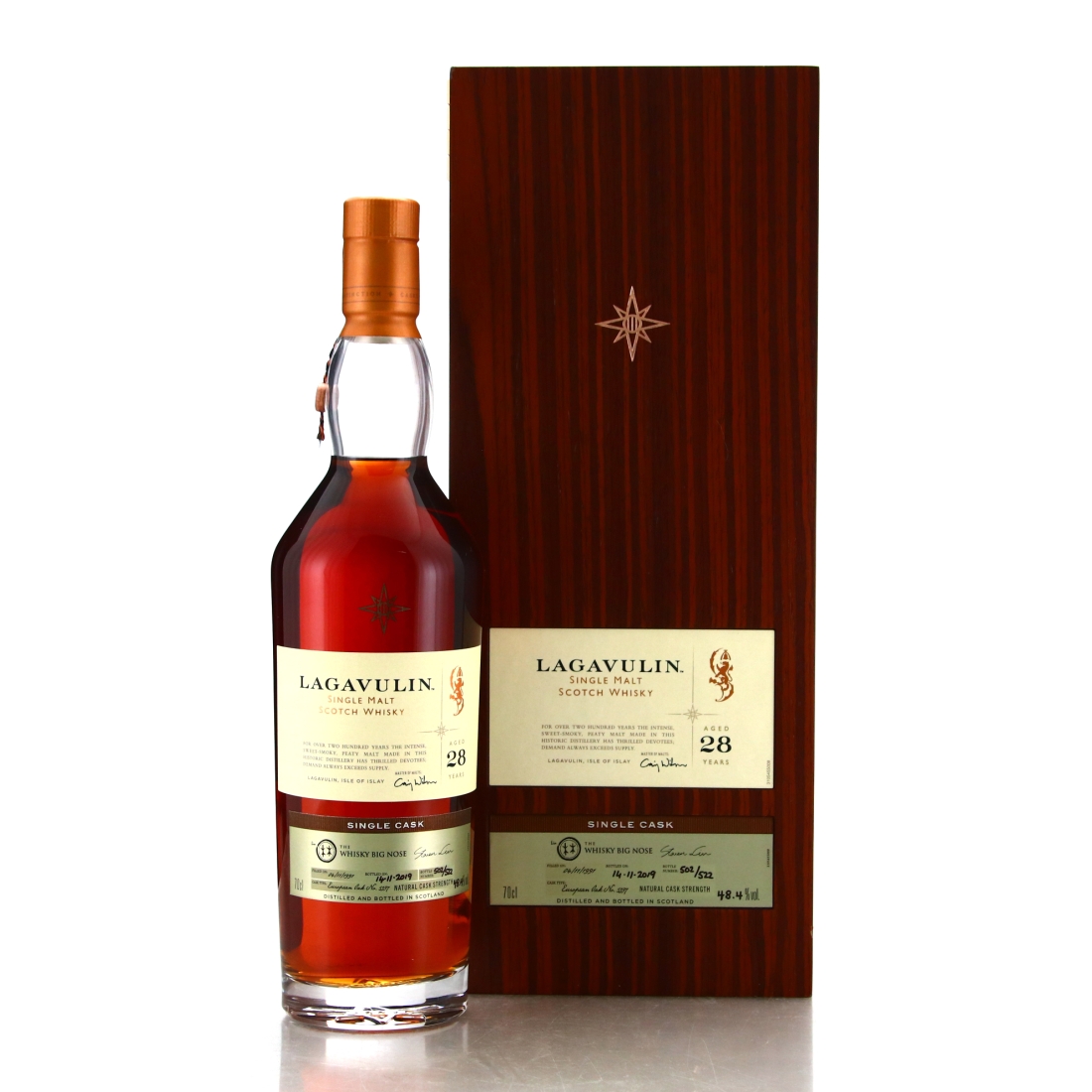 Lagavulin 1991 Casks of Distinction 28 Year Old #5397