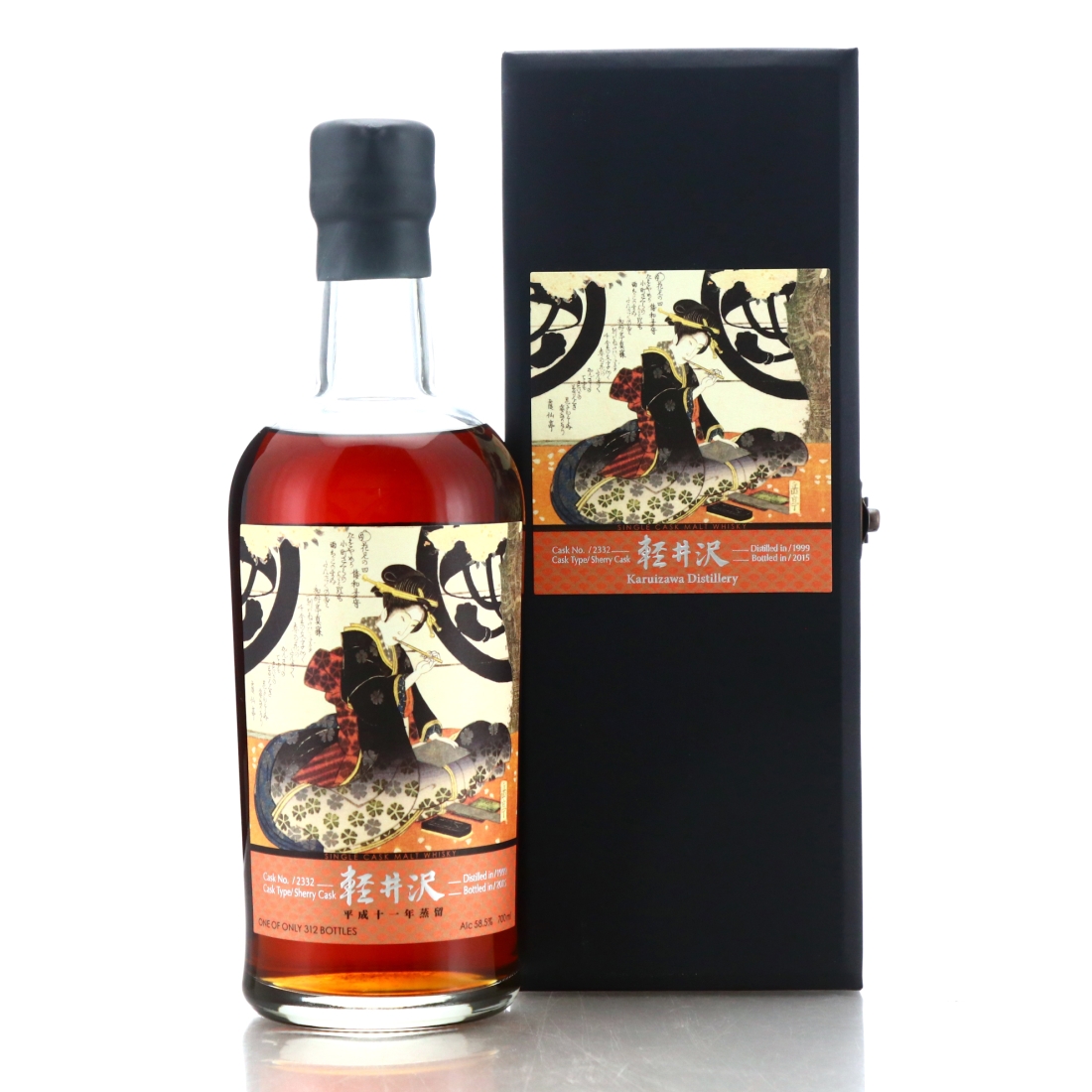 Karuizawa 1999 Single Sherry Cask #2332 / Geisha Label